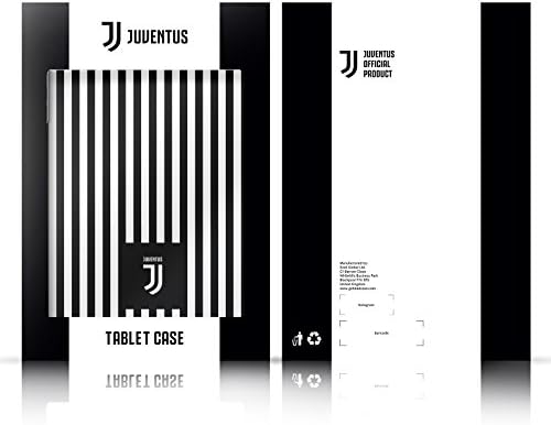 Dizajni za glavu zvanično licencirani prilagođeni prilagođeni prilagođeni personalizirani Juventus fudbalski klub Treći kožni rezervirani novčanik Kućište Kompatibilno sa Apple iPad Pro 12.9 2020/2021/2028