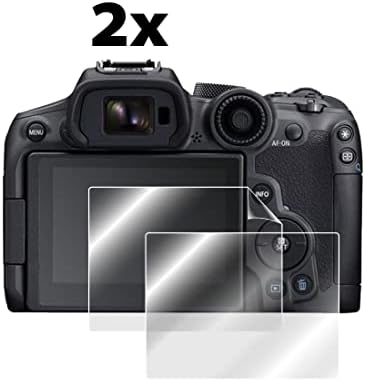IPG za Canon EOS R7 zaštitni ekran za zrcalo Nevidljivi zaštitnik ekrana - HD kvalitet / samo-izlječenje