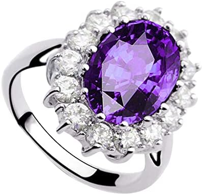 Ženski modni prstenovi simulirani dijamantski vjenčani prsten za žene ručno izrađeni luksuzni rez angažman