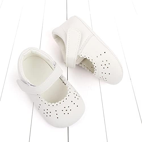 Cipele za djevojčice proljeće i ljeto djeca beba Toddler cipele za djevojčice ravni đon svjetlo šuplje prozračne udobne jednobojne Ležerne cipele