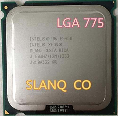 Xeon E5450 SLANQ Co četvorojezgarni procesor blizu LGA775 CPU-a, radi na LGA 775 matičnoj ploči bez