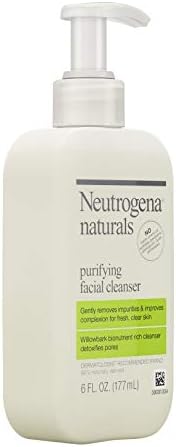 Neutrogena Naturals pročišćavajuće sredstvo za čišćenje lica, 6 FZ