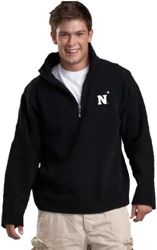 NCAA Sjedinjene Američke Države Naval Academy Kashwere u pola zip pulover