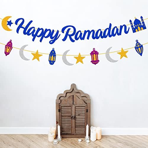 Ramadan ukras Happy Ramadan Eid Banner Ramadam Kareem Decor Eid Ramadan Dekoracija za dom 1