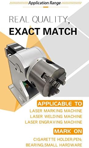 80w JPT MOPA M7 Fiber Laser Engraver Fiber Laser Marking gravura Mašina 150×150mm sa rotacionom osom 80mm