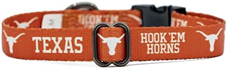 Texas Longhorns ovratnici i povodci / zvanično licencirani / odgovara svim kućnim ljubimcima!