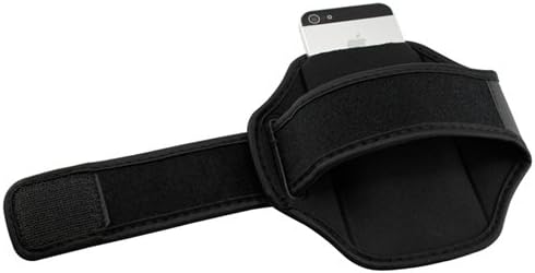 Gearonic AV - 5146bpuib Sportska torbica za teretanu za teretane za Apple iPhone 5 - Maloprodajna ambalaža-Crna