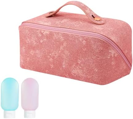 Putna kozmetička torba velikog kapaciteta, multifunkcionalna torba za šminkanje za lakši pristup, vodootporna