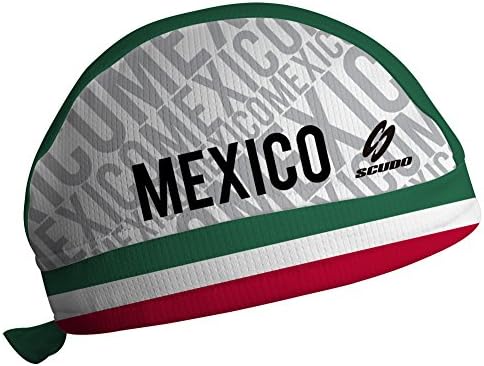 Meksička Zastava ScudPro Lobanja