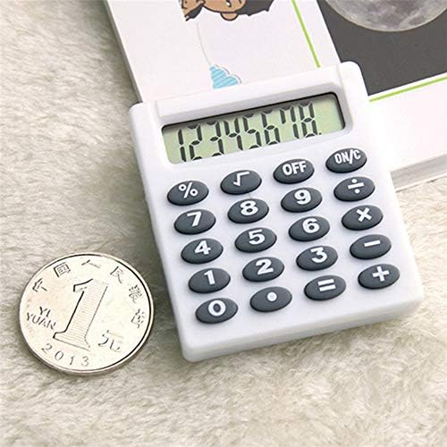 1pcs Mini prijenosni džep 8 cifara elektronički kalkulator studentski školski pribor izdržljiv