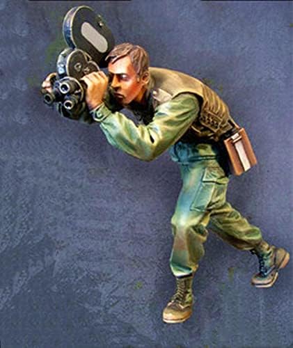 Goodmoel 1/35 Vijetnamski rat komplet modela američkog fotografa Resin Soldier / Nesastavljeni i neobojeni minijaturni komplet/XH-8526
