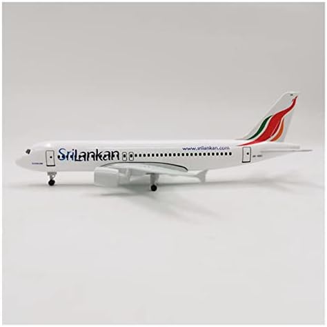 Modeli aviona 1 / 300Fit za Airbus A320 Neo Sri Lankan Airlines avionske legure livene livene kolekcionarske