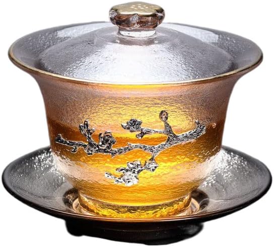 Lemail perika Veliki natkriveni poklopac staklenog čekića uzorak Kung Fu čaj za čaj tajvan ručno izrađen