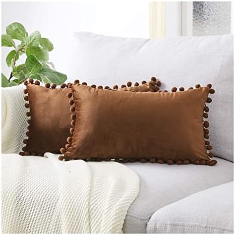 XQXQFDC CASKINSKI POKLOPAK DEKORATIVNI jastuci bacaju jastučni jastuk mekani čvrsti boje Kućni