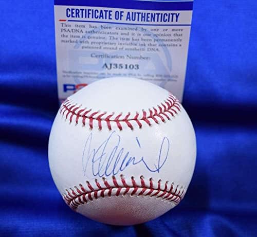 Ichiro Suzuki PSA DNK Coa Autograph Majnija liga OML potpisan bejzbol - autogramirani bejzbol