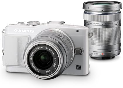 Olympus ogledalo SLR E-PL6 sa ED 14-42mm f / 3.5-5.6 i ED 40-150mm F / 4.0-5.6 Objektiv - Međunarodna verzija