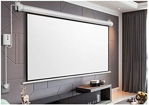 SHHHM ekran projektora / električni zid / dvosmjerni dizajn snage / daljinski upravljač tihim dizanjem
