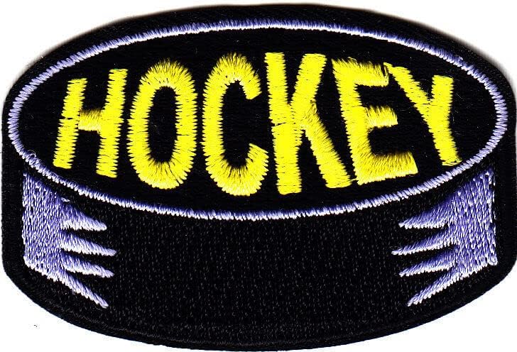 Hokejsko puck Iron na Patch Sports Games