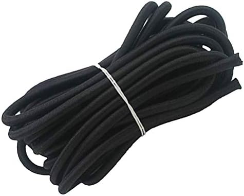 Sosoport 2pcs 6Meters Snažni elastični užad Bungee Cord Stretch String na otvorenom Projekt za TENT KAYAK BOAT BOAT Torba za prtljagu Creative