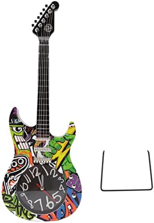 Gitara zidni sat, gitara dekorativni zidni sat simulacija nasumično vrijeme boja precizno velika količina