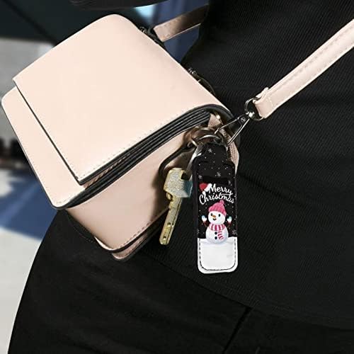 SEANATIVE Chapstick Holder privjesak za ključeve na rukavu torbica za čuvanje balzama za usne za žene travel