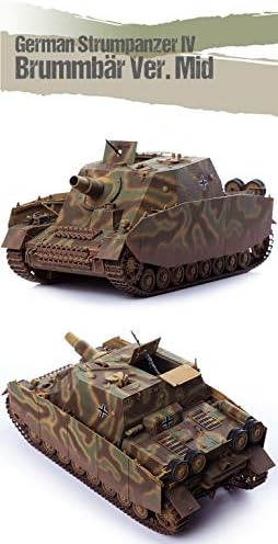 Akademija njemački Strumpanzer IV Brummbar Ver. Srednji rezervoar
