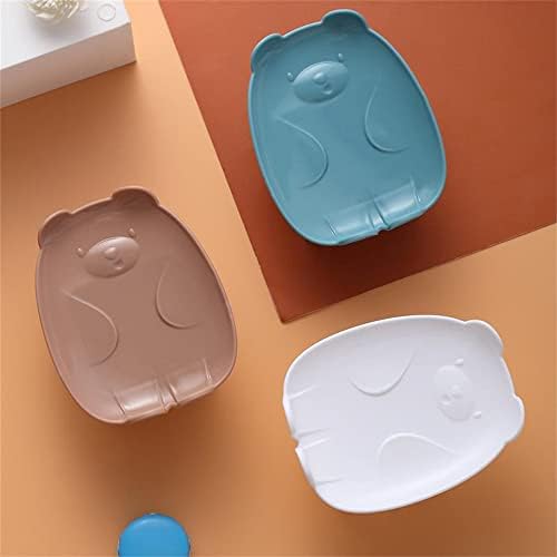 Douya medvjeda sapuna kutija multifunkcionalni plastični odvod sapuna sapuna sapuna bez probijanja