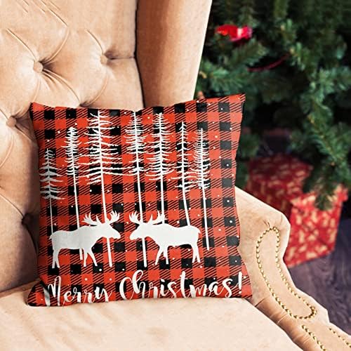 JDEFEG božićni posteljina zagrljaj jastučnicu santa santa jastučni rukavi kauč jastuk kauč kauč na razvlačenje
