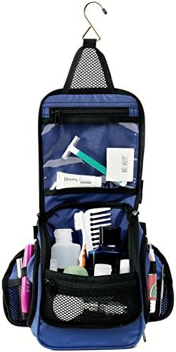 Neatpack Kompaktna viseća toaletna torba i organizator, vodootporan sa mrežastim džepovima
