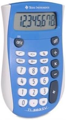 Texas Instruments 503SV / FBl / 4L1 / A TI-503 SV Osnovni kalkulator 8 znakova - LCD - baterija
