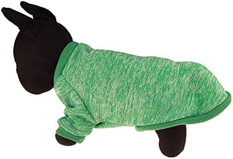 Odeća za kućne ljubimce Ženska 1pojevi džemper za pse Zimski pas Outfit Soft Cat Duweatshirt za male ljetne