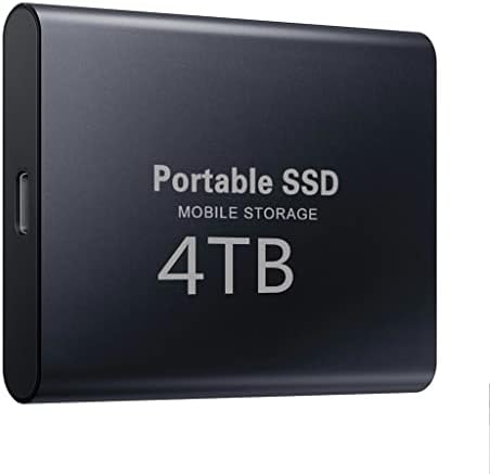 WDBBY Type-C USB 3.1 SSD prijenosni Flash memorije 4TB SSD tvrdi disk prijenosni SSD vanjski SSD tvrdi disk za laptop Desktop