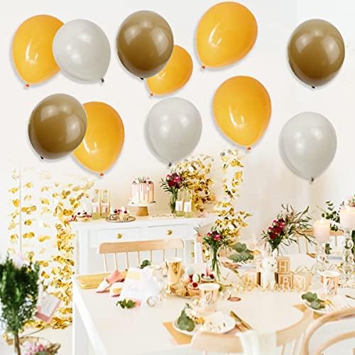Deapeick 116pcs pčela tema Balloon Garland Arch za tuš za bebe Rođendan za rođendan Party Matte limun karamel Ins Style Deco za godišnjicu svadbene tuširanje