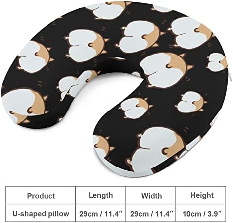 Mast Corgi Butter Cat Putovca jastuk za mekani jastuk u obliku u obliku u obliku u obliku pranja