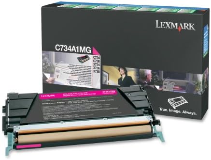 Lexmark C734A1MG C734 C736 X734 X736 X738 toner kaseta u maloprodajnoj ambalaži
