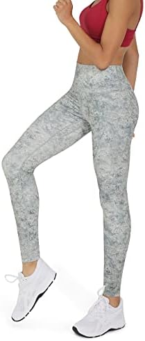 Obodos ženske visokog struka joge gamaše sa skrivenim džepom, 28 Dužina lagana atletska trkačka tajica vježbaju