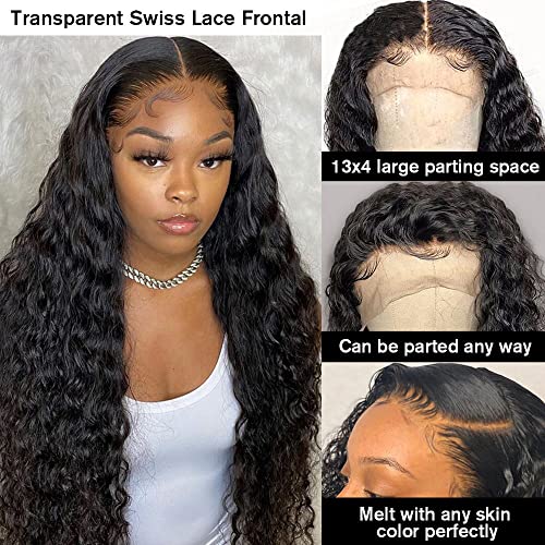 MENTOR Lace prednje perike ljudska kosa Pre Čupane 13x4 HD čipkaste frontalne perike za crne žene