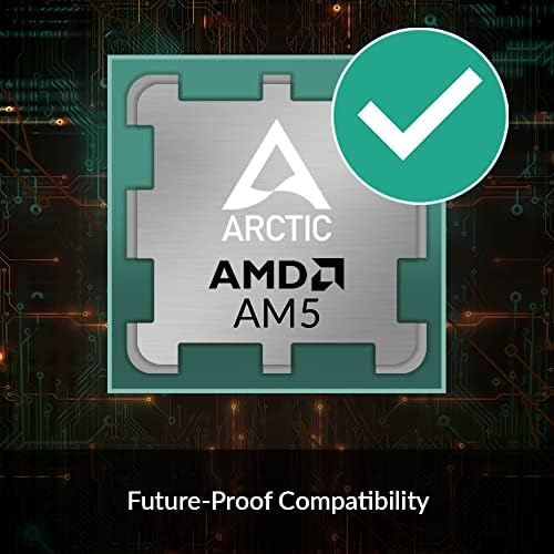 ARCTIC zamrzivač A35 - CPU hladnjak sa jednim kulom, specifičan za AMD, optimiziran za pritisak od 120 mm P-ventilator,