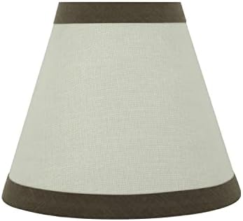 Aspen Creative Taupe, 32002 Mali tvrdi dar u obliku lustera za rezanje lampe, prelazni dizajn, 6 širina donje