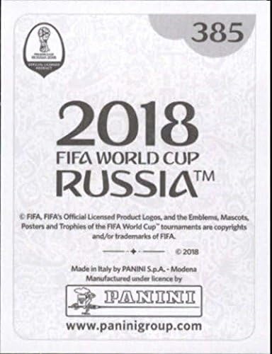 2018 Panini naljepnice za svjetski kup Rusija 385 XHERDAN SHAQIRI ŠVAJCARSKA Fudbal naljepnica