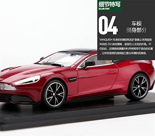 APLIQE model vozila za Aston Martin Vanquish Simulacijska Legura Model automobila Toy Car 1: 43 sofisticirani izbor poklona