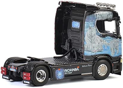 za Scania s normalan Cs20n 4x2 svemirska kabina 01-2622v 1/50 Diecast model kamion