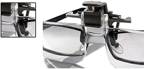 TREXD svjetlo naočare lupa sa Clip Lupa za šivanje zanata karta čitanje