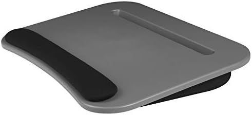 Lapgear Edesk Lap stol - Cool Siva - Odgovara do 15,6 inčnih prijenosnih računala i većine tablet