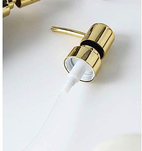 HOMDSIM 2x 13,5 oz Ceramics Dispenser sa pumpom, pumpa, push-tique, pumpni, pumpni padući sapun za ručni