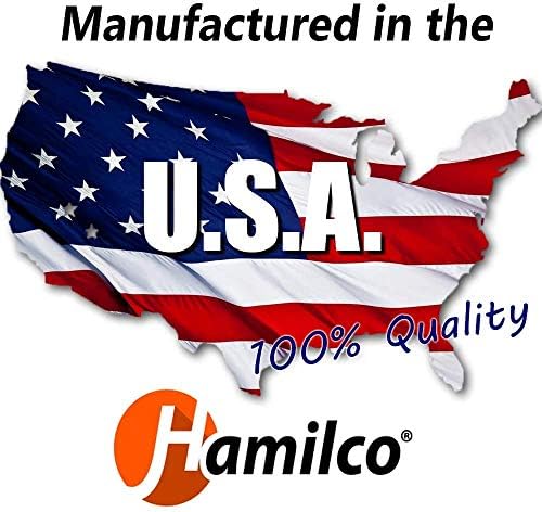 Hamilco 6x6 White Scrapbook Cardstock Paper 80LB Poklopac za pokrov Stock 100 Pack