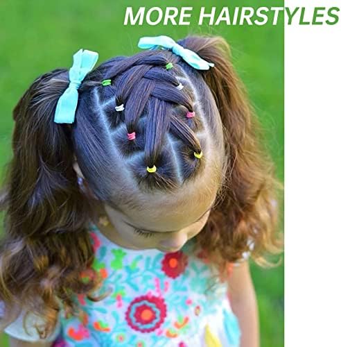 1000ppcs šarena moda za jednokratnu upotrebu gumica elastična traka za kosu