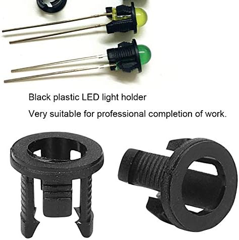 LED držač diodni držač lagani okvir 5mm LED držač svjetla diodni nosač za profesionalni završetak