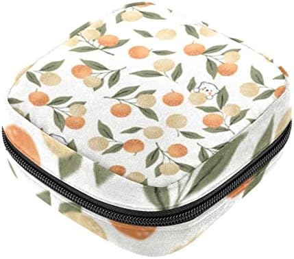 Oryuekan Snitarna torba za pohranu sa salvetama, prijenosna torba za žene za žene djevojke menstrualne