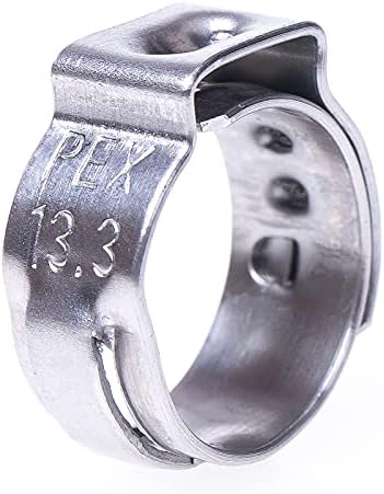 HOLYBEAR 50 kom 3/8 inča PEX Cinch stezaljke prstenovi od nerđajućeg čelika stezaljke za stezaljke za PEX cijevi priključci za cijevi